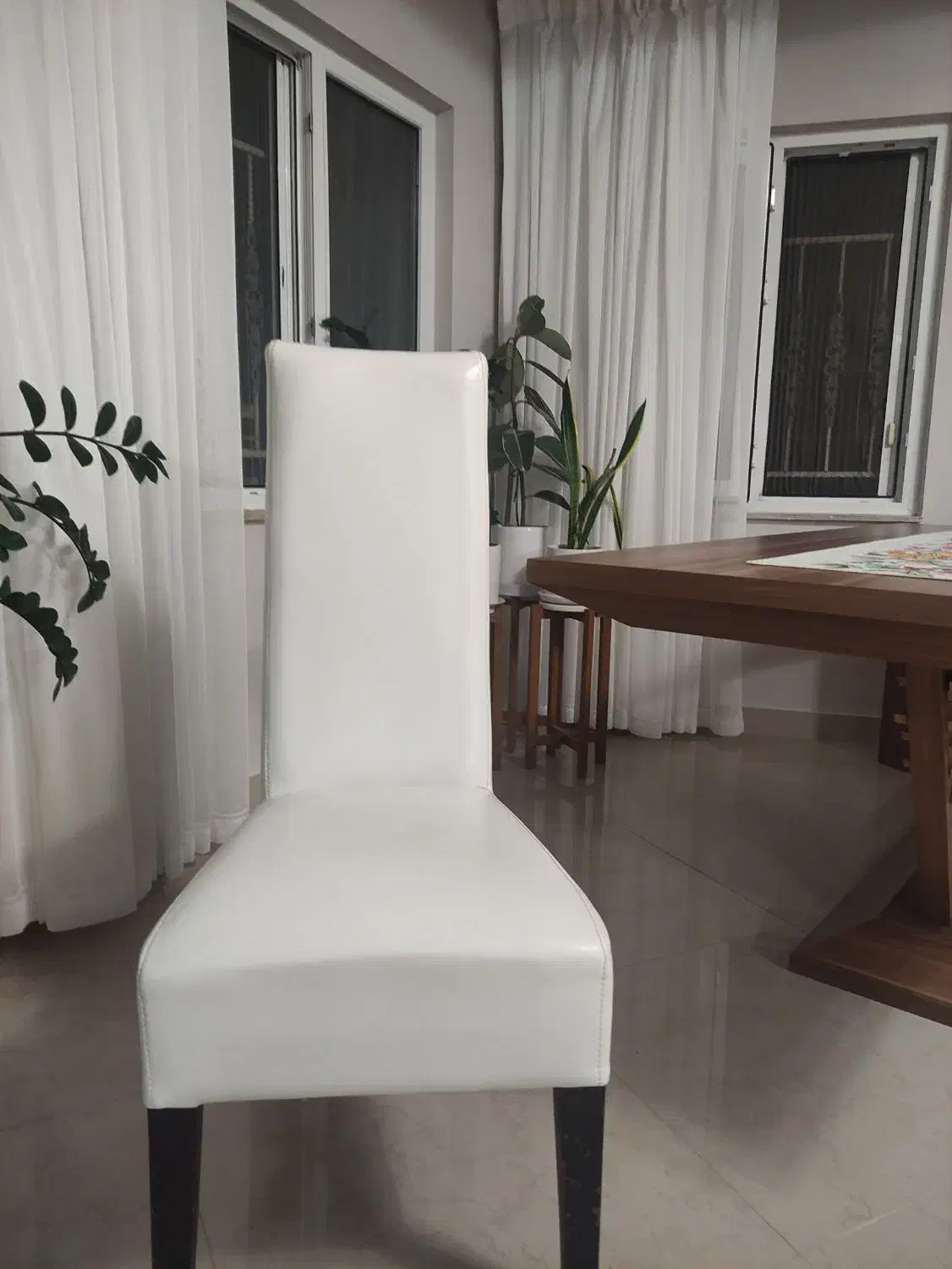 فروش صندلی غذا خوری چرم|میز و صندلی غذاخوری|گرگان, |دیوار