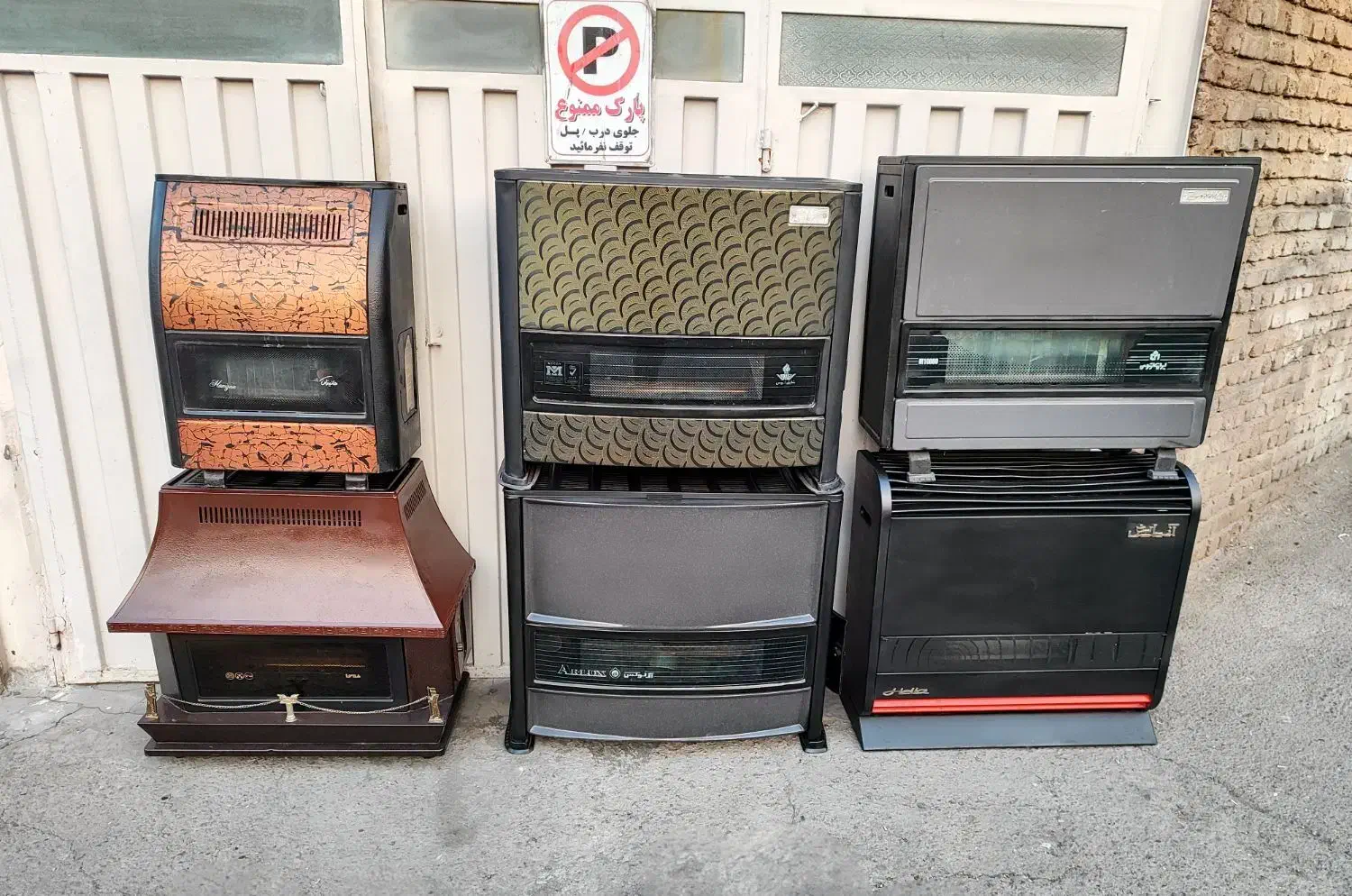 انواع بخاری گازی بزرگ ۱۲هزار اصل مشهد در حد نو|بخاری، هیتر، شومینه|تبریز, |دیوار