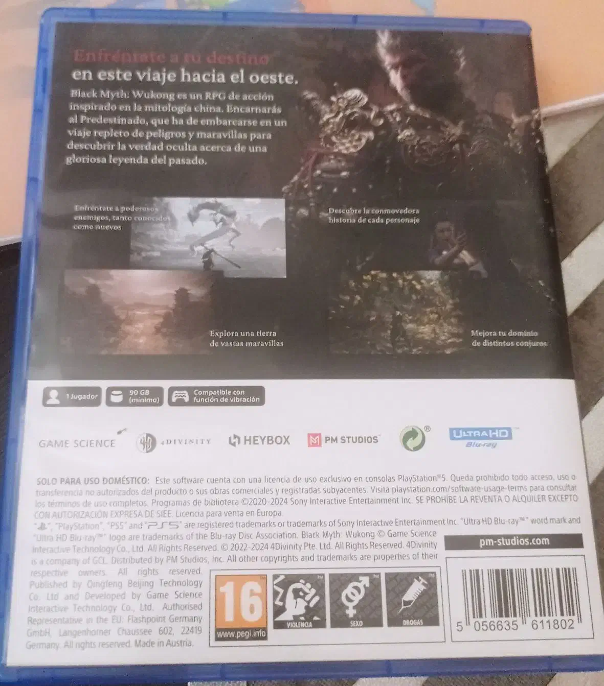 بازی black myth woukong|کنسول، بازی ویدئویی و آنلاین|تهران, شهرک هما|دیوار