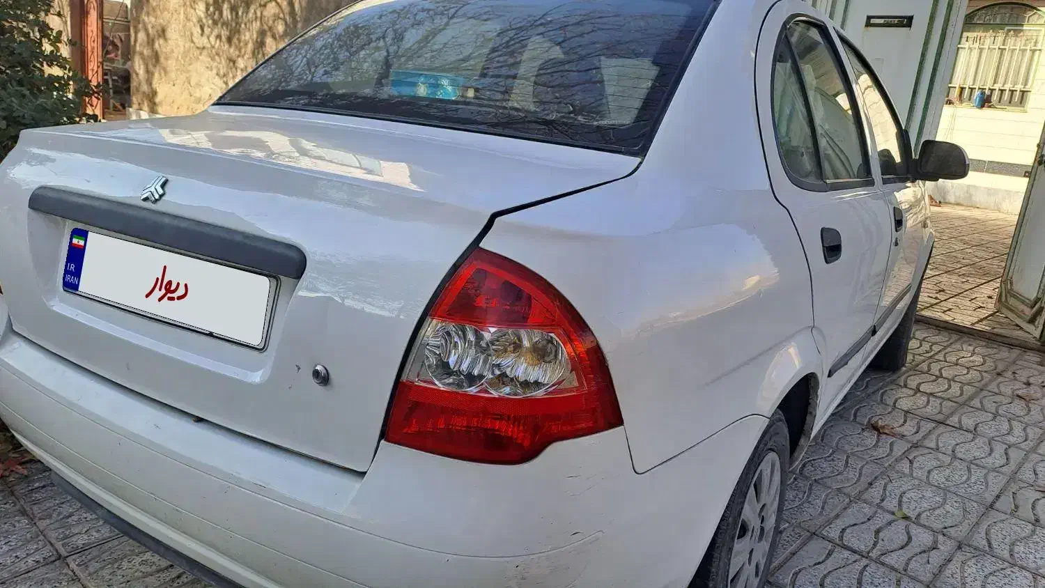 تیبا ۹۵ فوری فوری|خودرو سواری و وانت|شاهرود, |دیوار