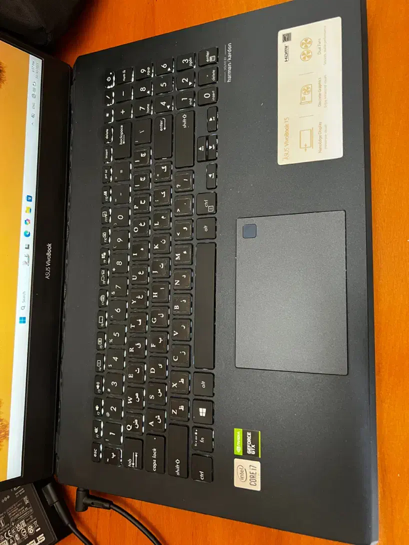 لب تاپ ایسوس Vivobook K571li|رایانه همراه|تبریز, |دیوار