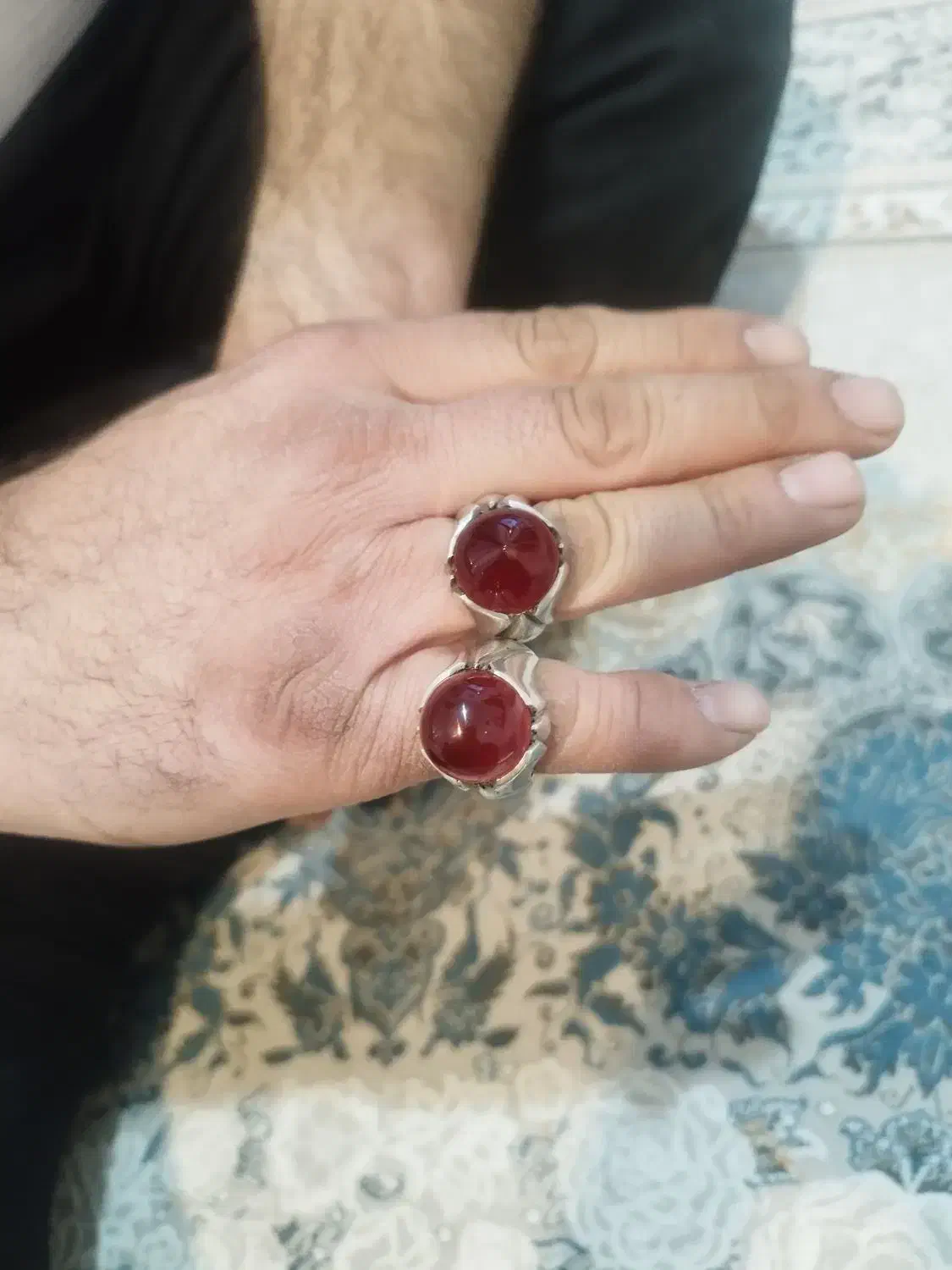 انگشتر جفت خاص|جواهرات|گیلان غرب, |دیوار