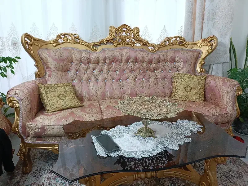 مبل 9نفر|مبلمان خانگی و میز عسلی|کرج, شهرک ولیعصر|دیوار