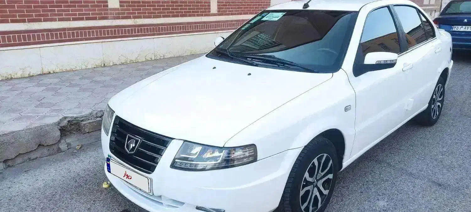 سمند سورن پلاس دوگانه مخزن بزرگ گاز سیمی|خودرو سواری و وانت|سیرجان, |دیوار