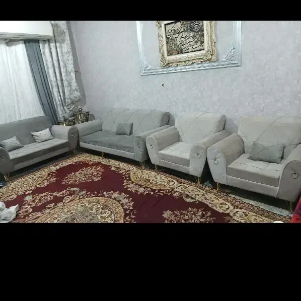 مبل نو|مبلمان خانگی و میز عسلی|اهواز, سپیدار|دیوار