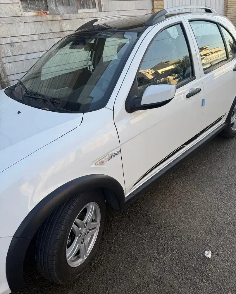 کوییک GXR- L سفید مشکی  مدل ۱۴۰۳ فول آپشن|خودرو سواری و وانت|شیراز, کوزه گری|دیوار