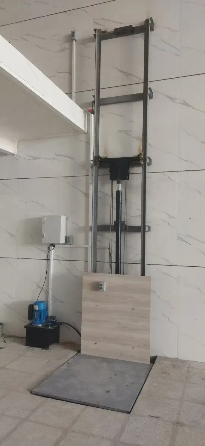 بالابر هیدرولیک|خدمات پیشه و مهارت|اصفهان, باغ کاران|دیوار