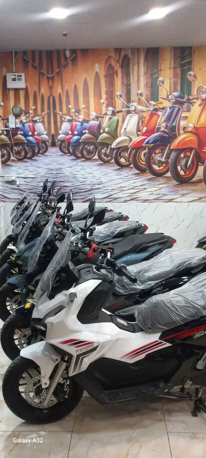 موتور اسکوتر ADV180 موتور شاپ پیام شیراوند|موتورسیکلت|خرمآباد, |دیوار