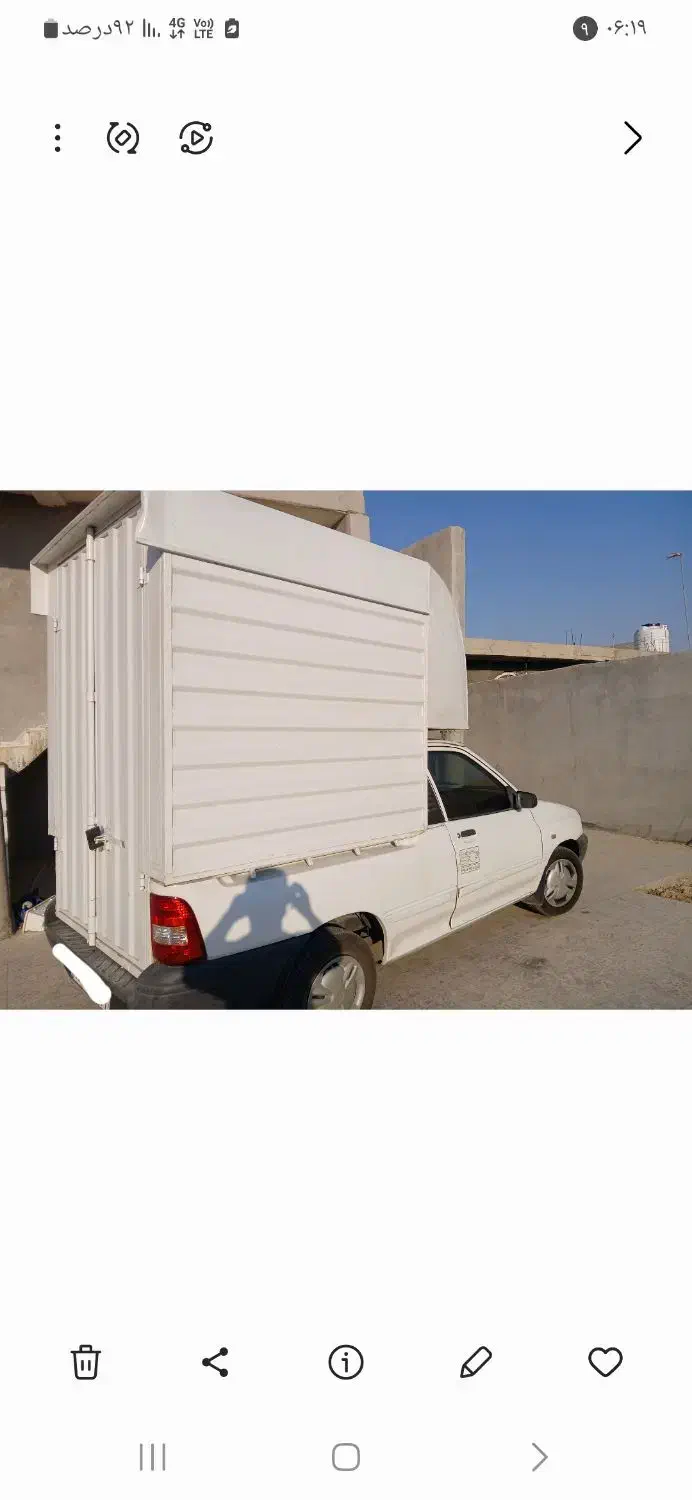 پراید وانت ۹۶درحد|خودرو سواری و وانت|لامرد, |دیوار