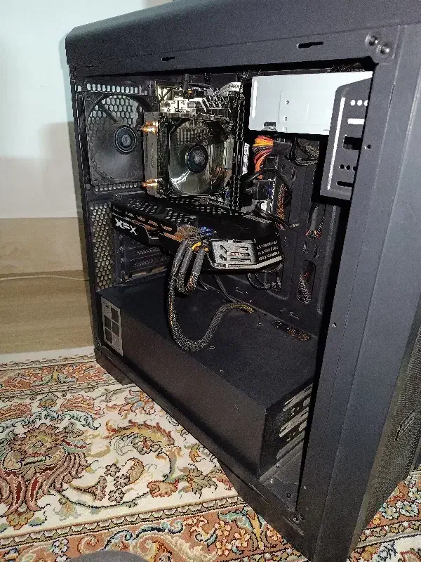 کامپیوتر رومیزی گیمینگ|رایانه رومیزی|نیشابور, گمنام غربی|دیوار