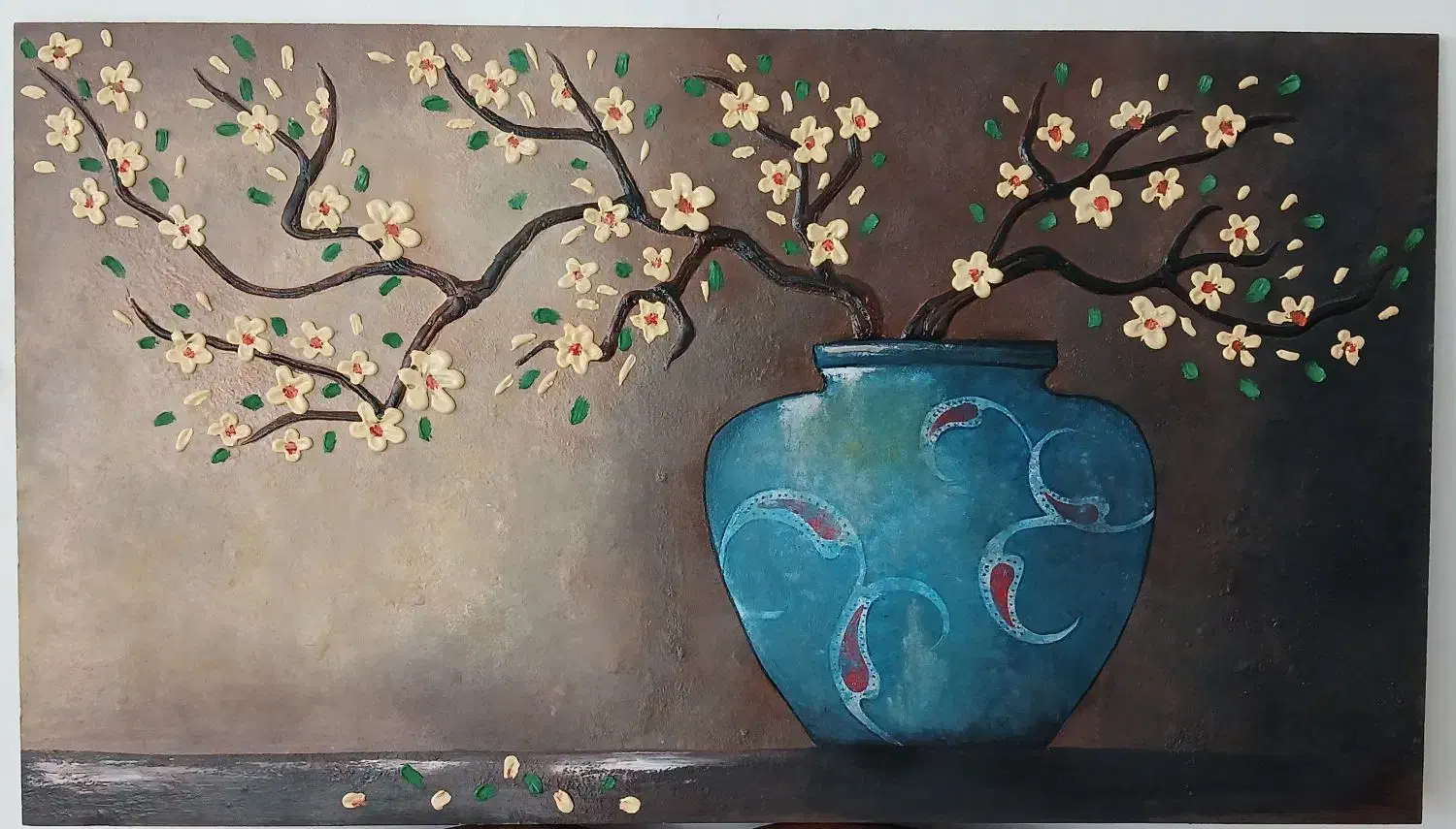 تابلوی گل برجسته کار دست|تابلو، نقاشی، عکس|نیشابور, ناسیونال|دیوار