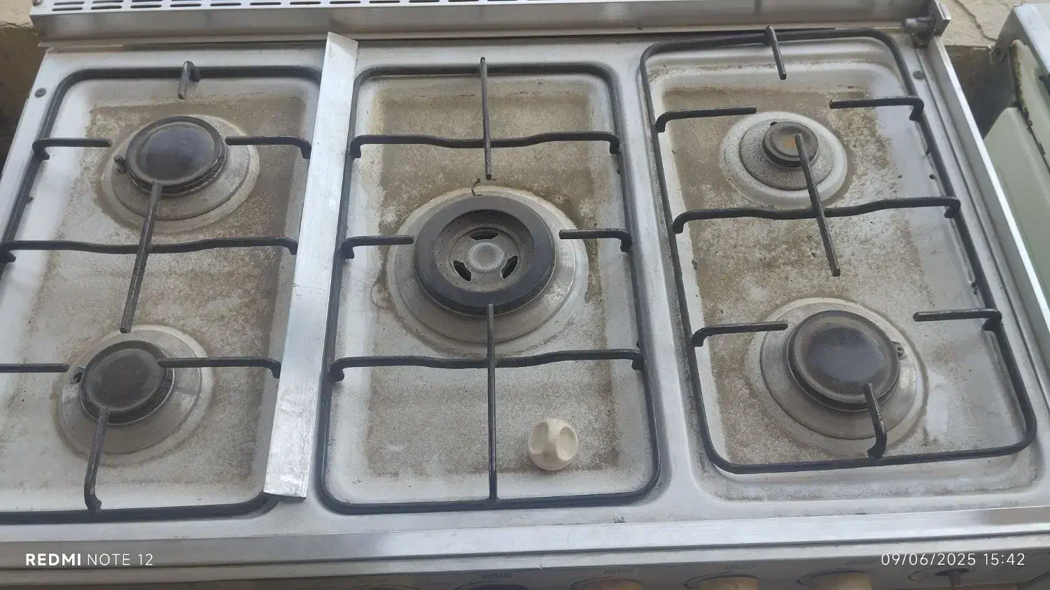 اجاق گاز ۵ شعله|اجاق گاز و لوازم برقی پختوپز|ارومیه, |دیوار