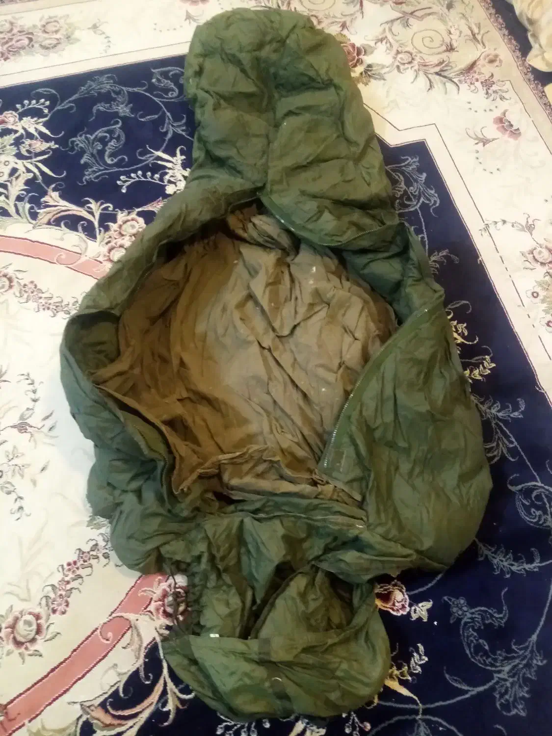 کیسه خواب الیاف پر.690ق. شلباربادگیر نو 150|کوهنوردی و کمپینگ|محمدشهر, ولدآباد|دیوار