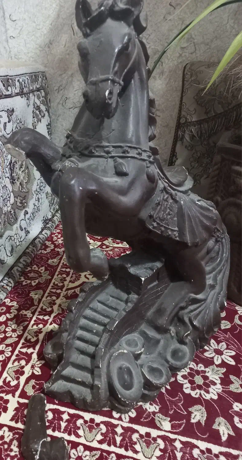 مجسمه اسب|مجسمه، تندیس، ماکت|زاهدان, |دیوار