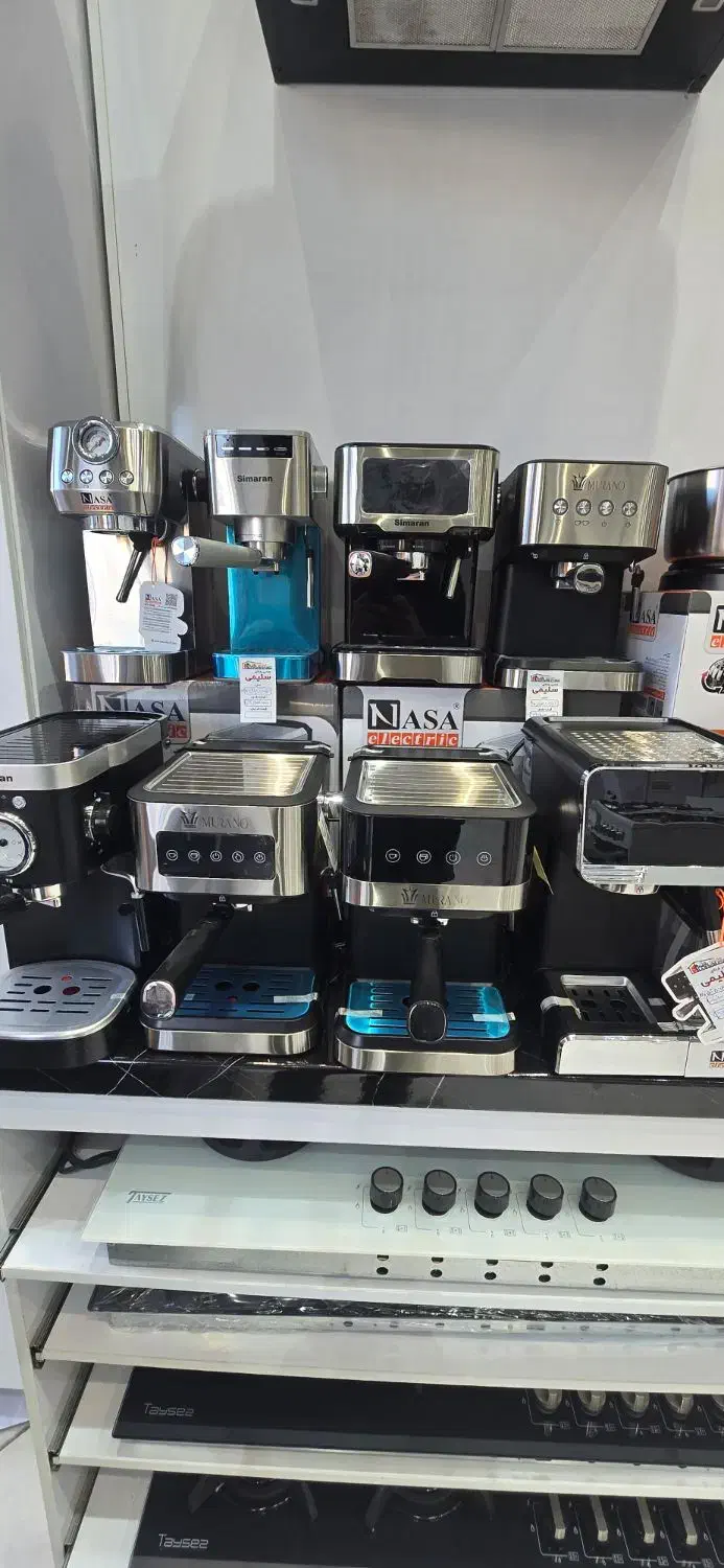 اسپرسو ساز ناسا مدل 535|سماور، چای‌ساز، قهوه‌ساز|قزوین, |دیوار