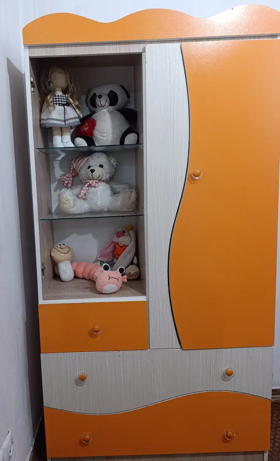 کمد|جاکفشی، کمد، دراور|خلخال, |دیوار