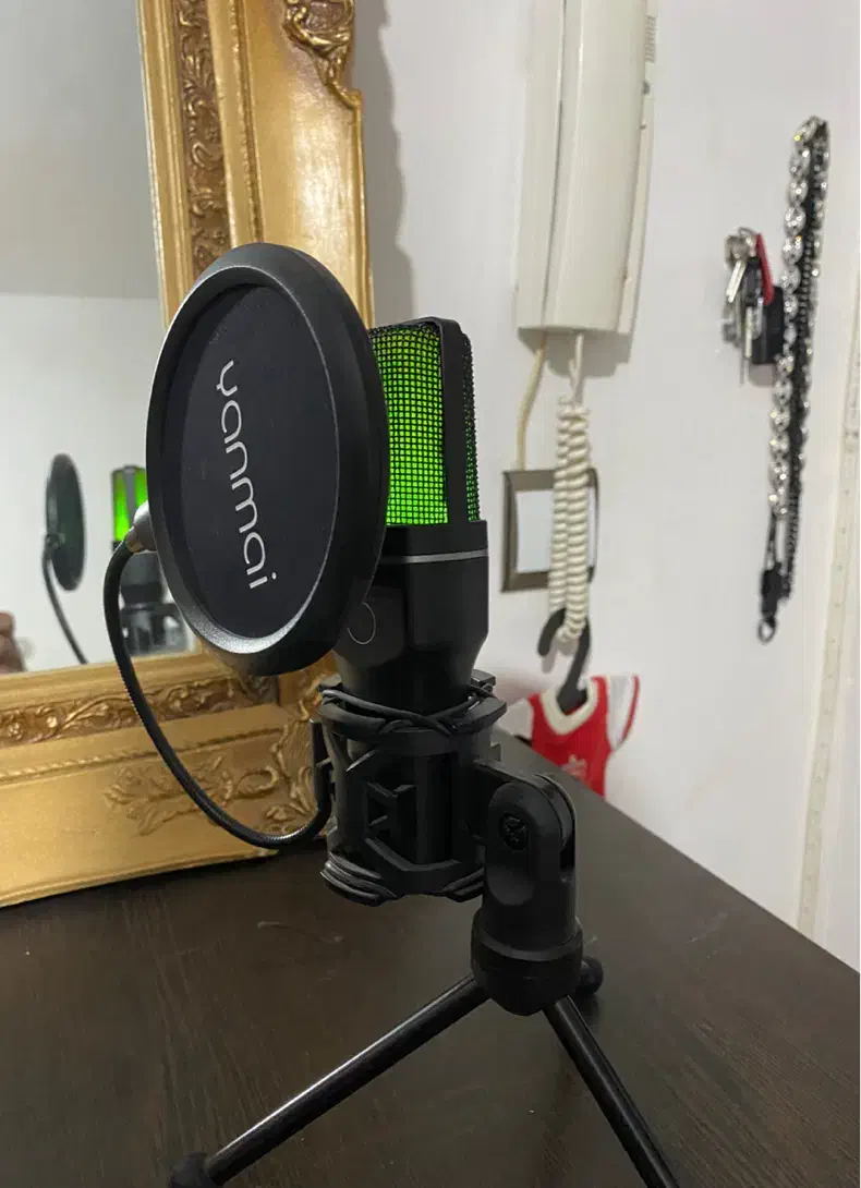 میکروفن رومیزی و همراه Yanmai|صوتی و تصویری|سبزوار, قائم|دیوار