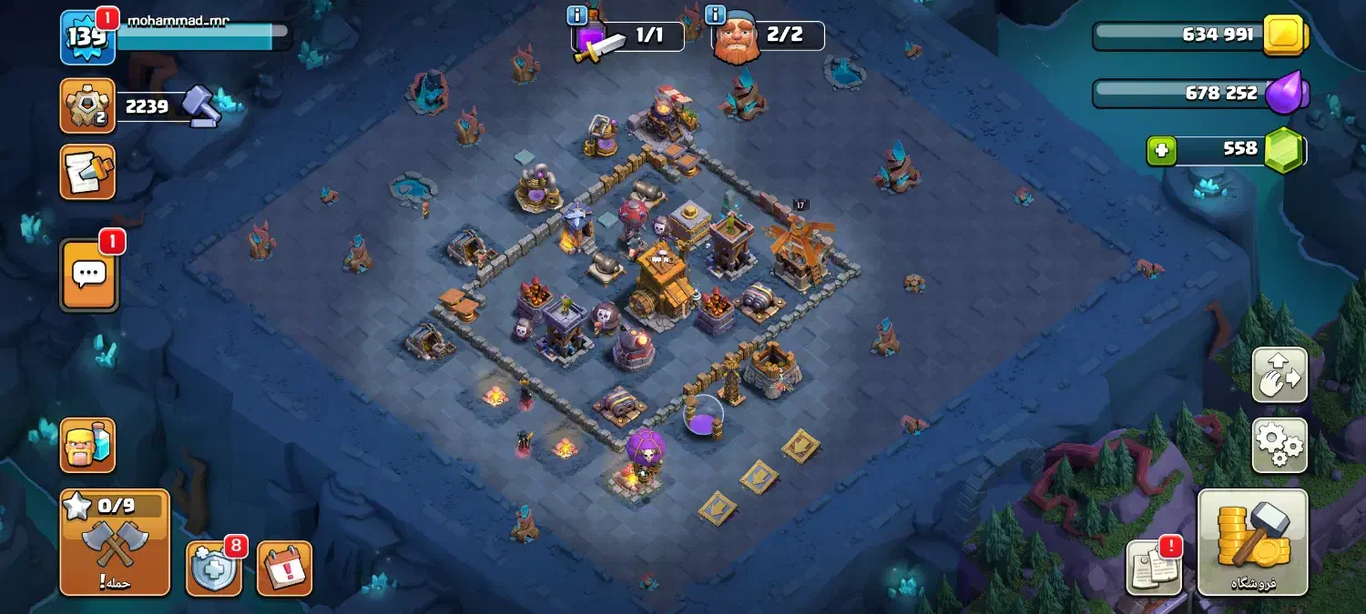 اک کلش مفت|کنسول، بازی ویدئویی و آنلاین|شاهینشهر, نظامی|دیوار