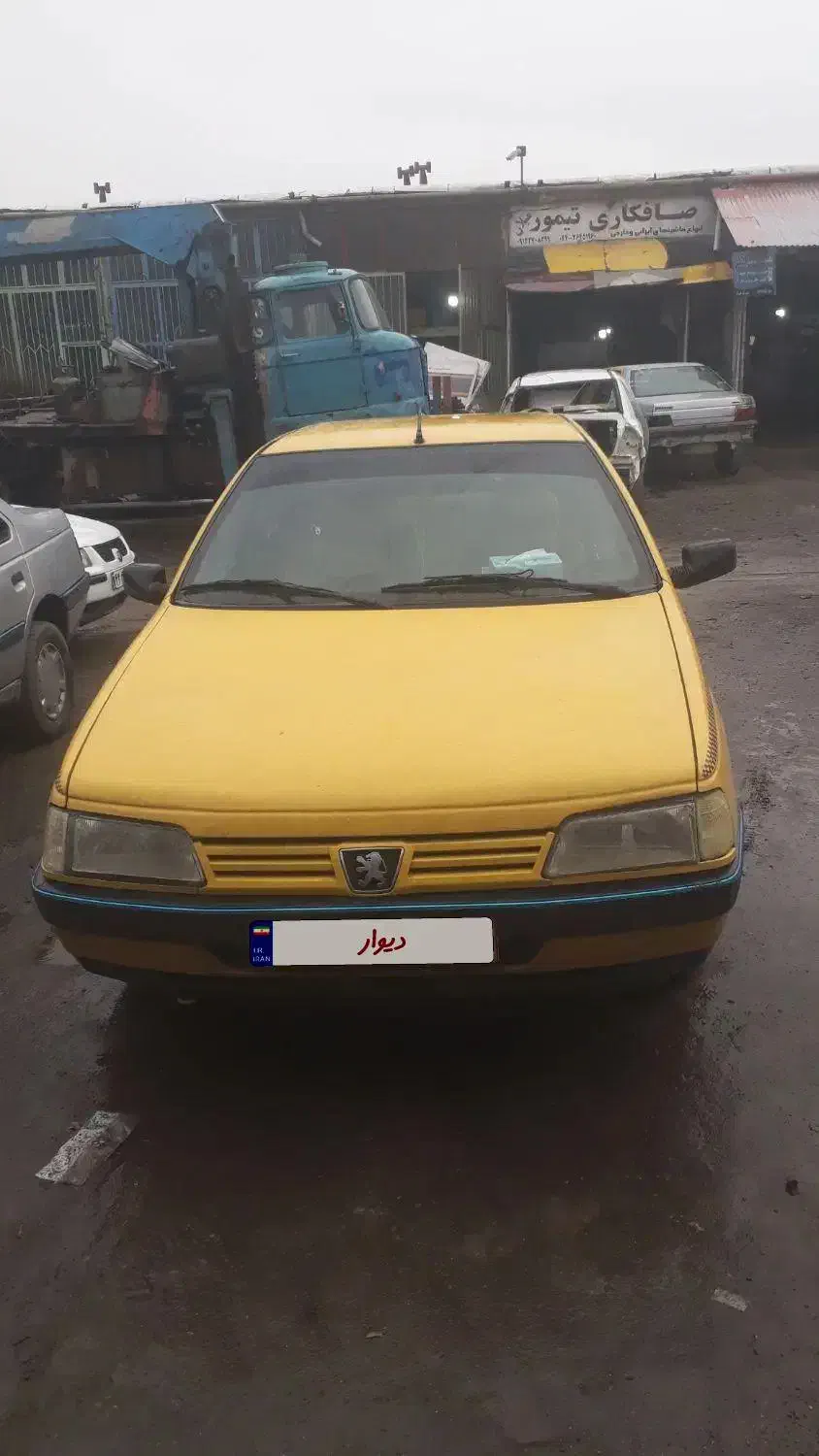 تاکسی گردشی شهرستان خوی|خودرو سواری و وانت|خوی, |دیوار