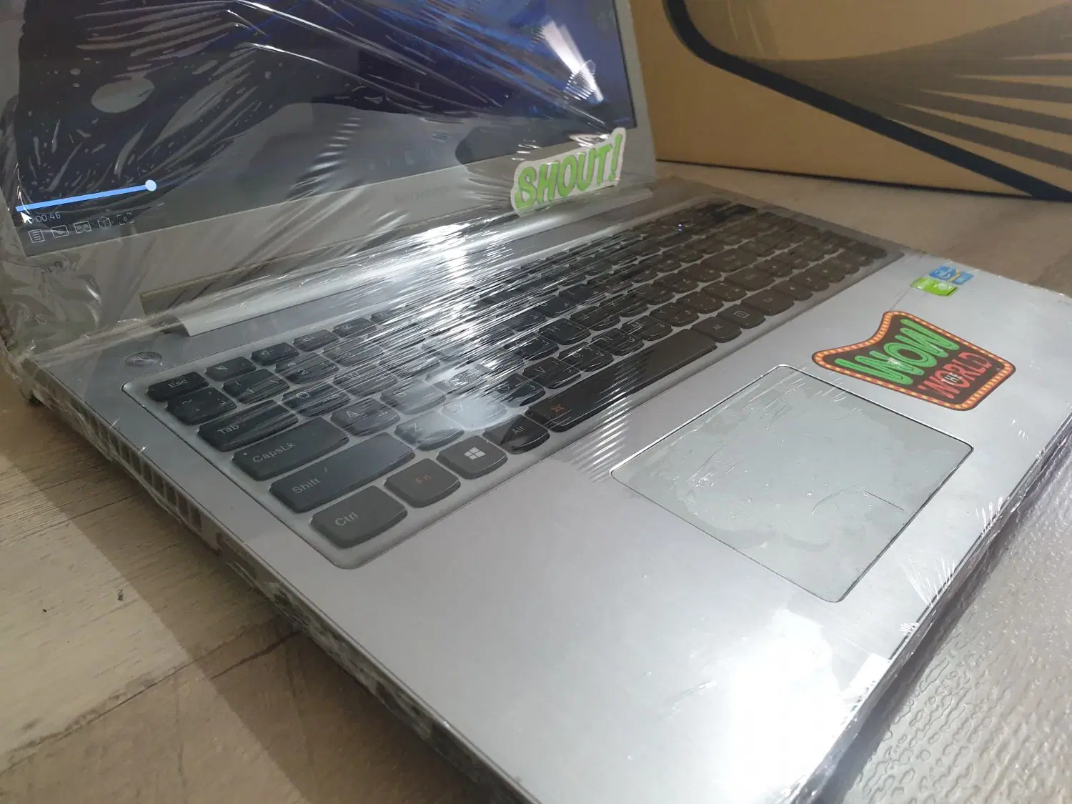 لپ تاپ لنوو i7قوی تر از نسل ۱۰ هشت هسته گرافیکدار|رایانه همراه|رشت, سعدی (تختی)|دیوار