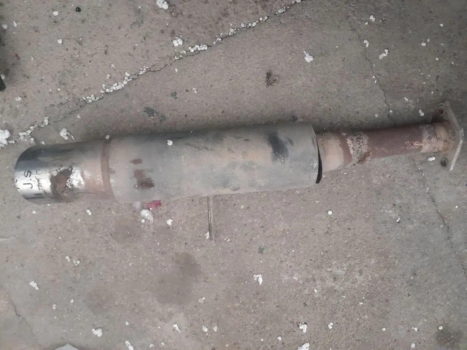 اگزوز اسپرت|قطعات یدکی و لوازم جانبی|دامغان, |دیوار