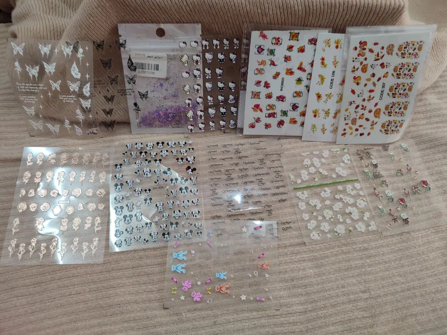 کامل ترین وسایل کاشت ناخن|آرایشی، بهداشتی، درمانی|تهران, راه آهن|دیوار