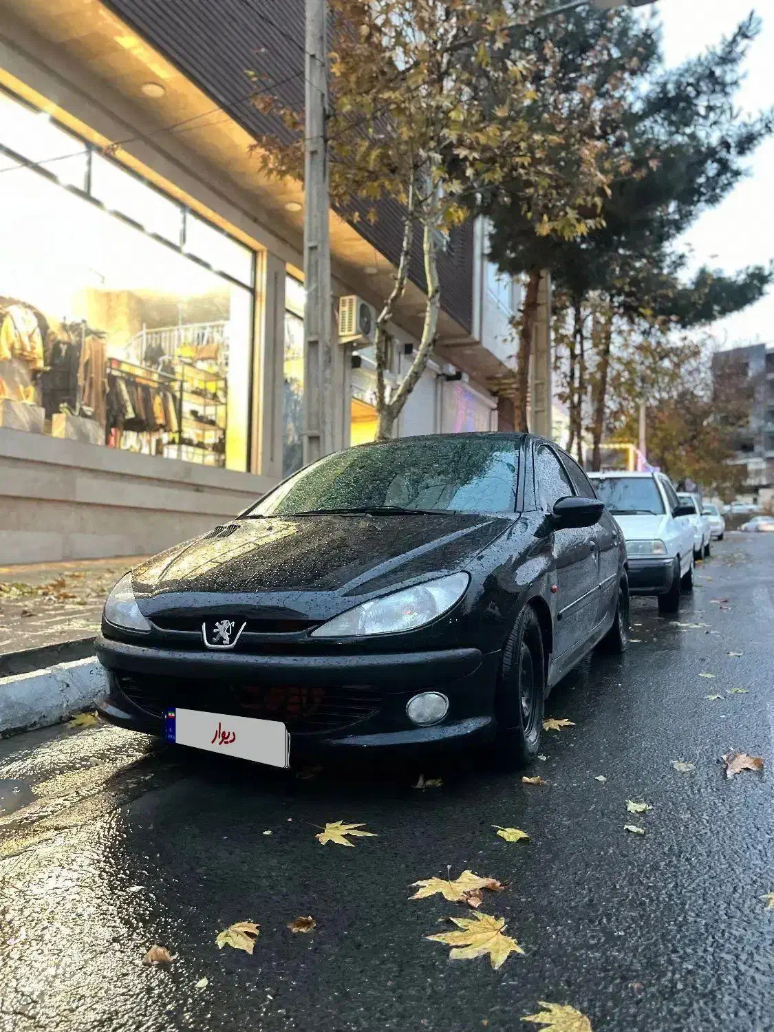 پژو ۲۰۶ تیپ ۵|خودرو سواری و وانت|محلات, |دیوار