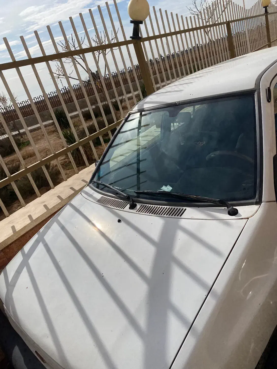 پراید سفید مدل۸۴|خودرو سواری و وانت|شاهینشهر, مسکن مهر|دیوار