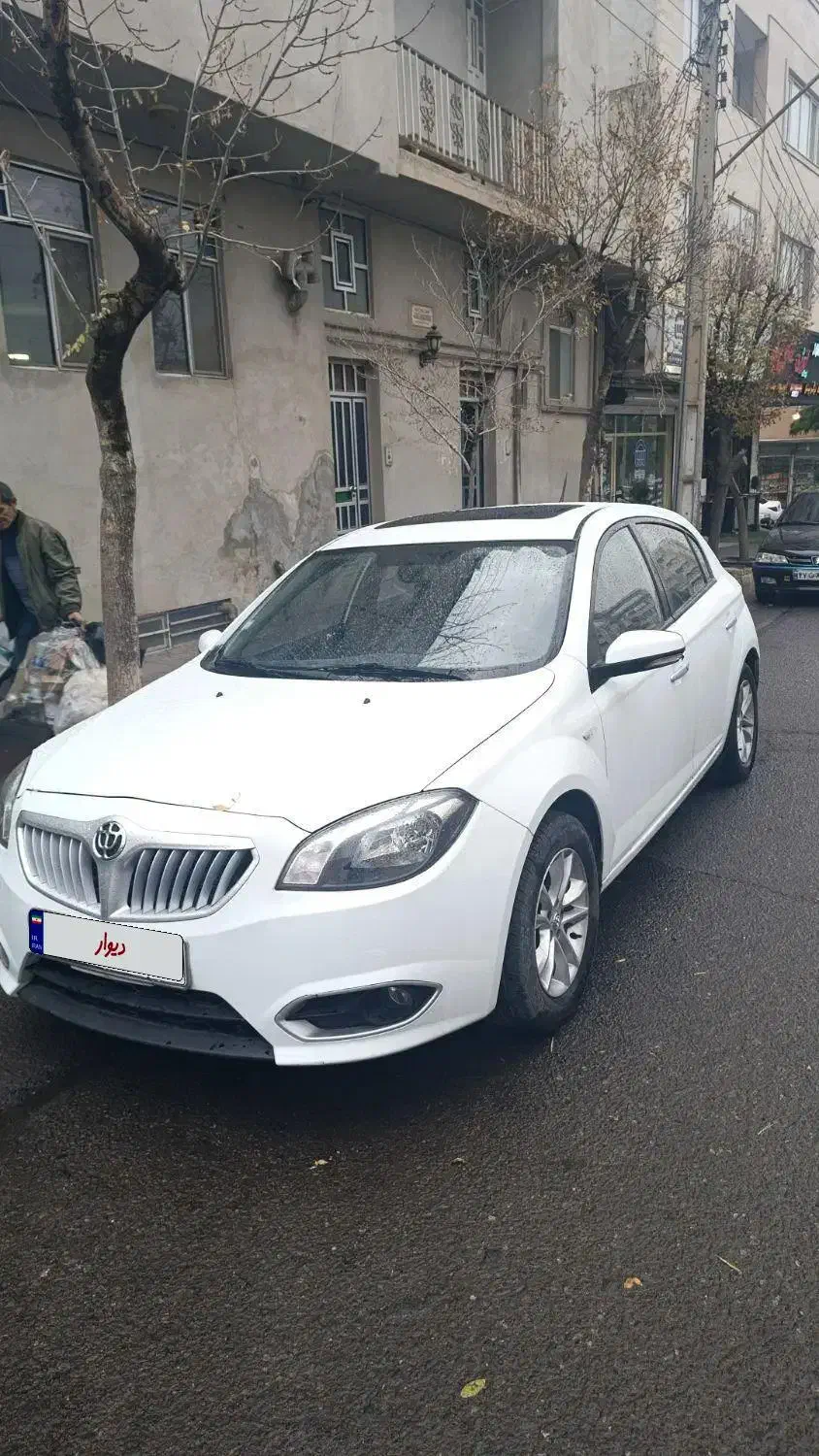 برلیانس h320|خودرو سواری و وانت|میانه, |دیوار