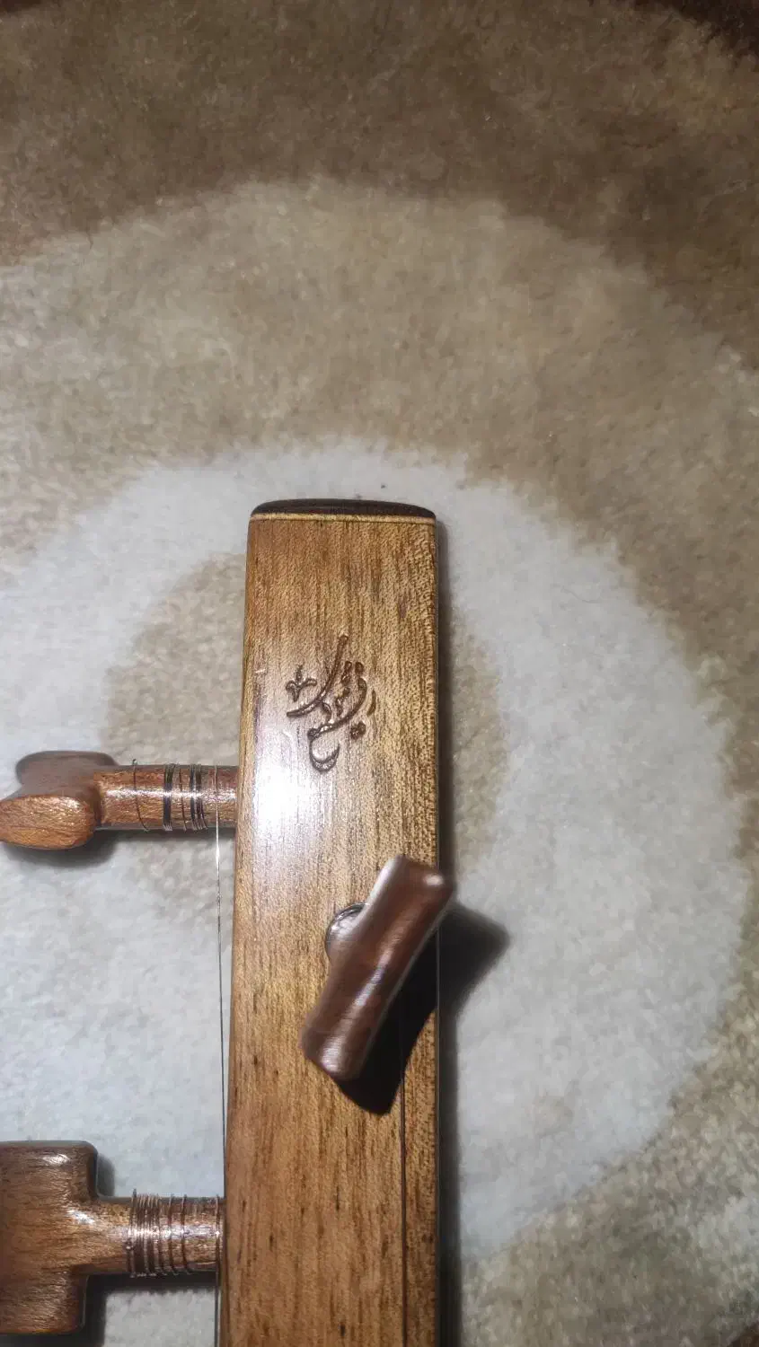 سه تار حرفهای استاد رفیعمحمودی|سازهای سنتی|تبریز, |دیوار