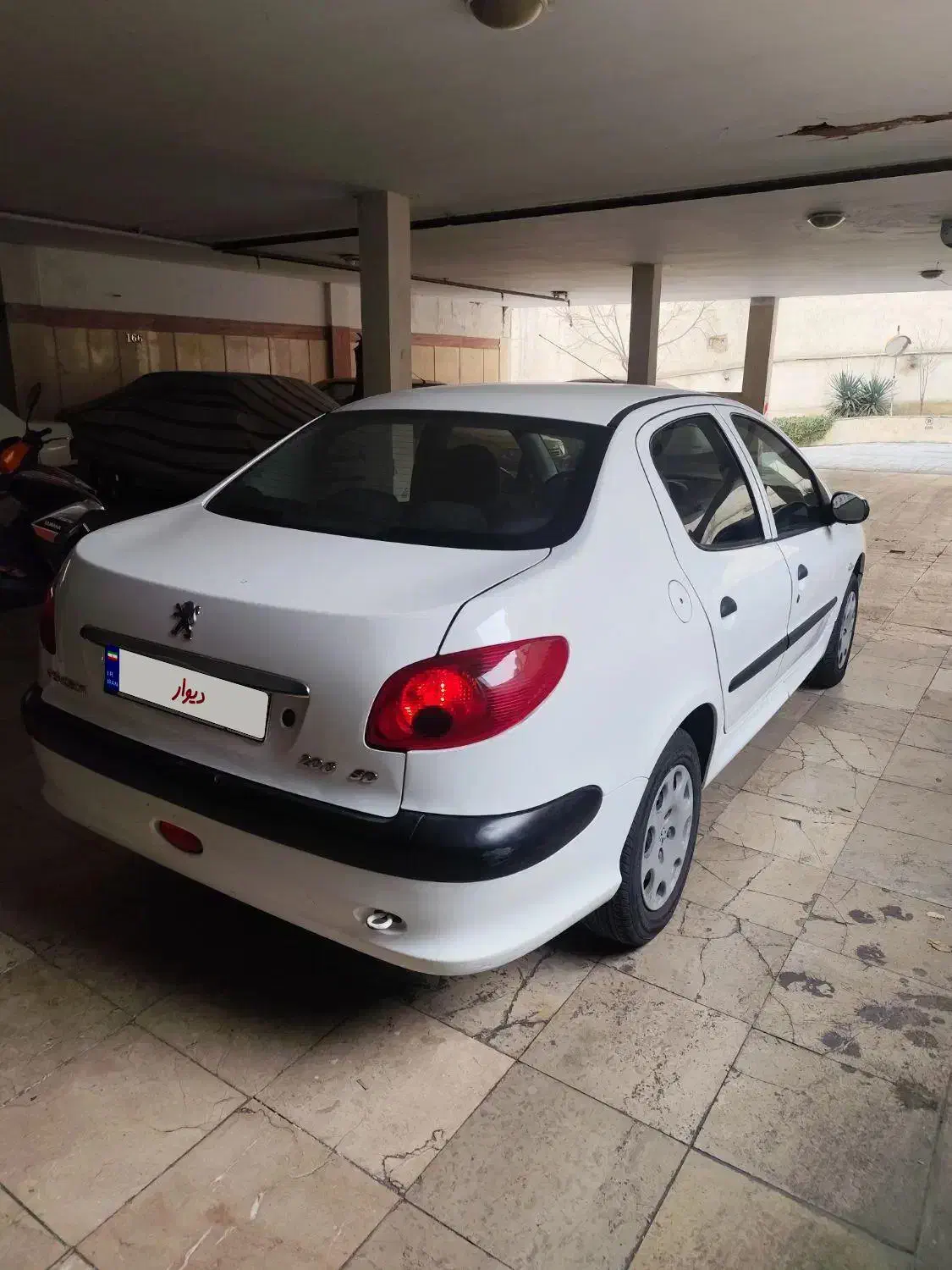 sd206 بی رنگ|خودرو سواری و وانت|تهران, شهرک ولیعصر جنوبی|دیوار