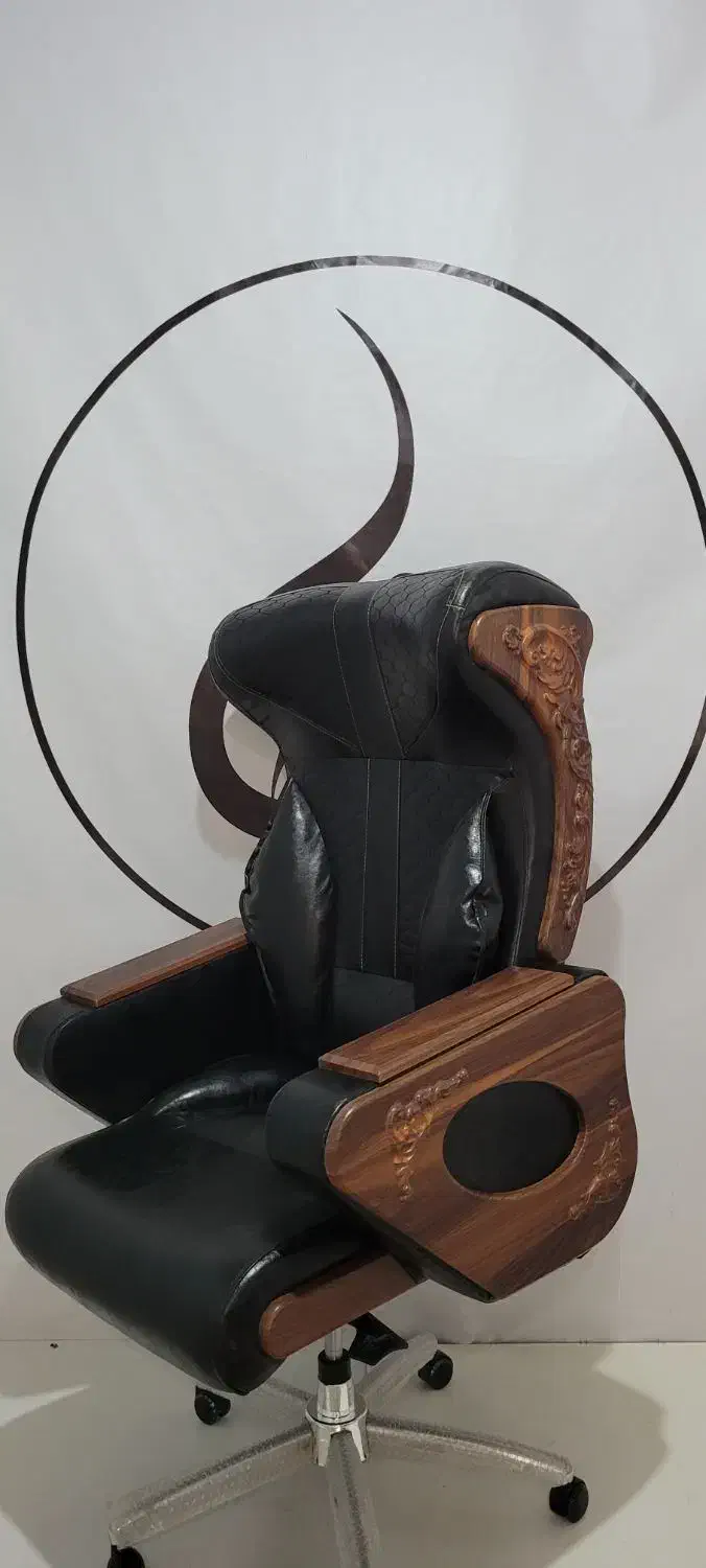 صندلی اداری|صندلی و نیمکت|قم, نیروگاه|دیوار