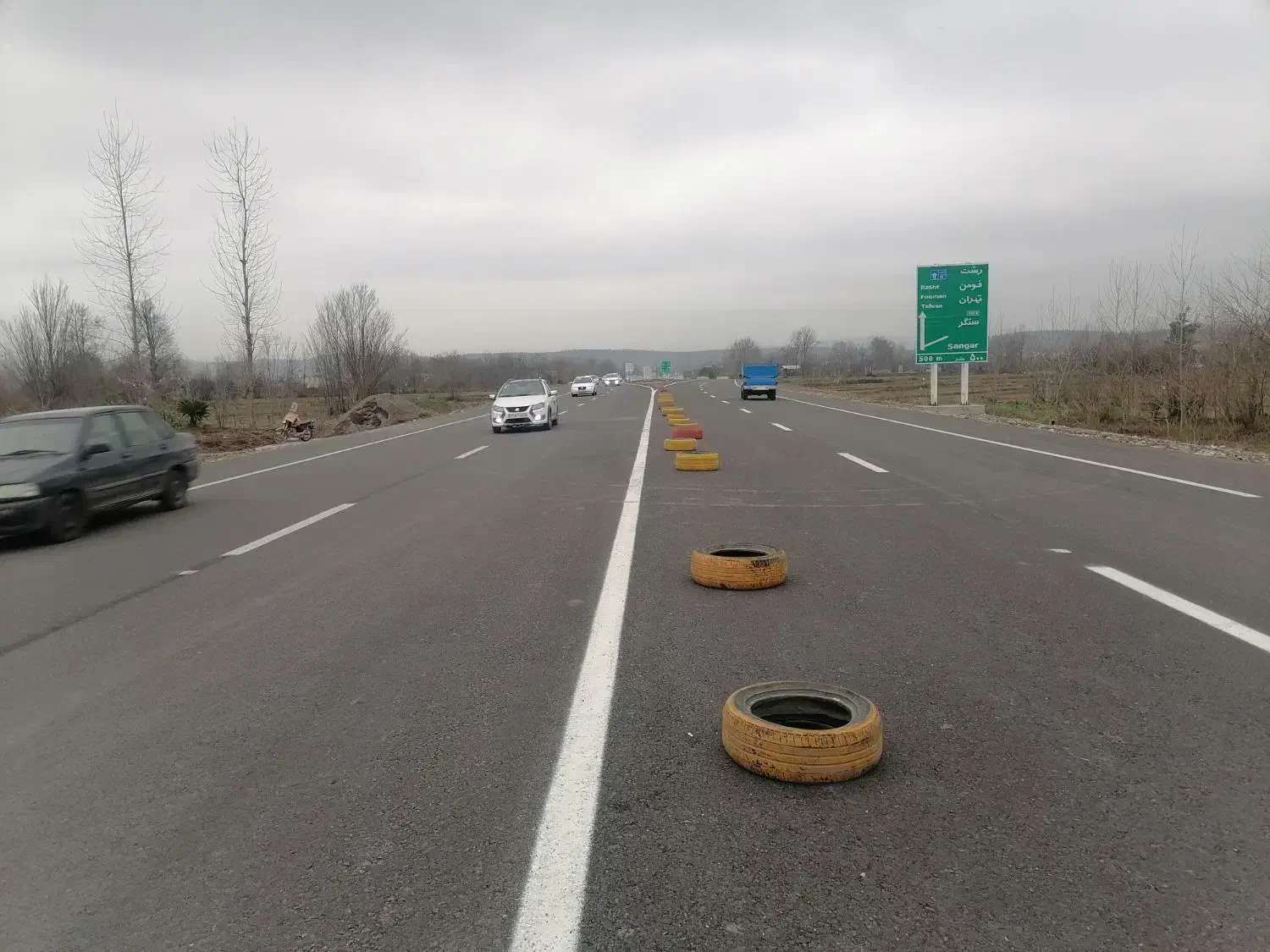 ۱۰۷۰متر زمین مسکونی در اتوبان جدید پلیس راه سراوان|فروش زمین و ملک کلنگی|سنگر, |دیوار