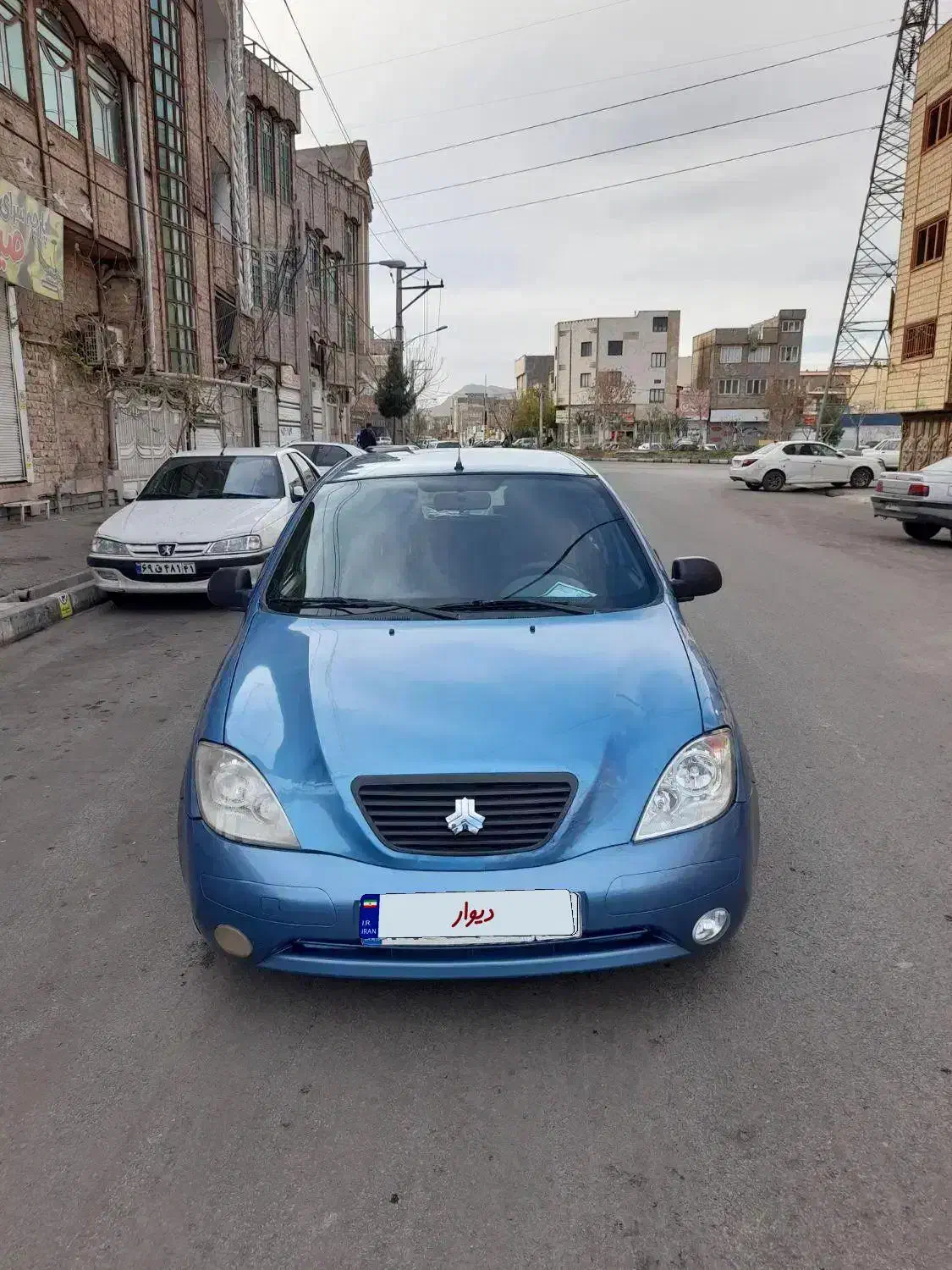 تیبا 2مدل ۹۶|خودرو سواری و وانت|قم, سعادتی|دیوار