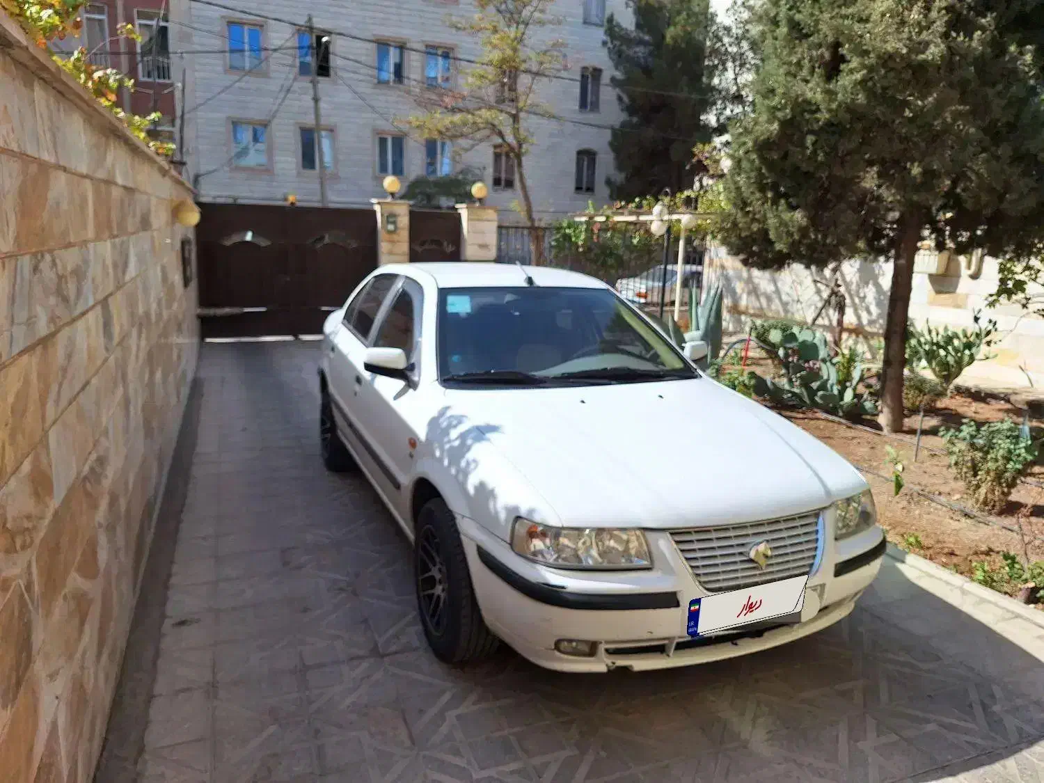 سمندEF7 مدل آخر۹۷|خودرو سواری و وانت|فردیس, فردیس|دیوار