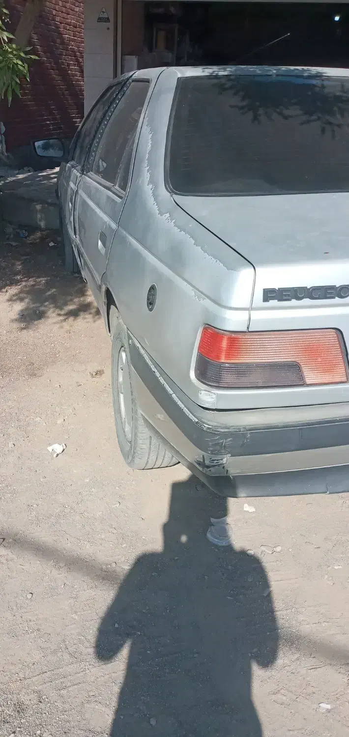 فروش بژو۴۰۵ دوگانه فابریک سالم وتمیز|خودرو سواری و وانت|بلوک, |دیوار