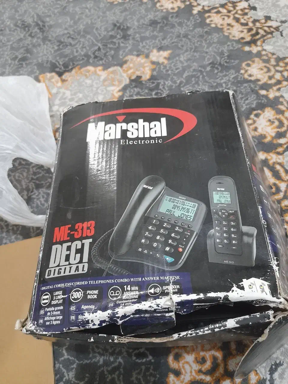 تلفن|تلفن رومیزی|قم, ولیعصر|دیوار