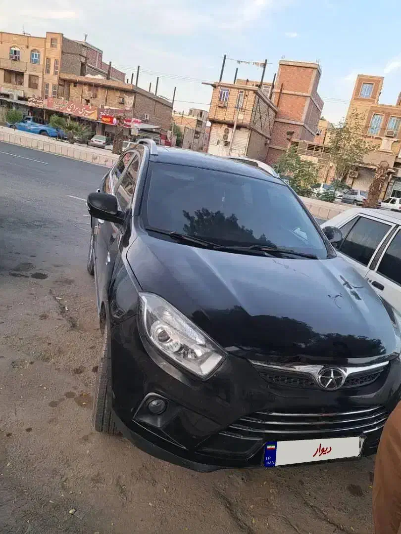 جک s5 مدل ۹۷ دنده ای|خودرو سواری و وانت|مشهد, بهشت|دیوار