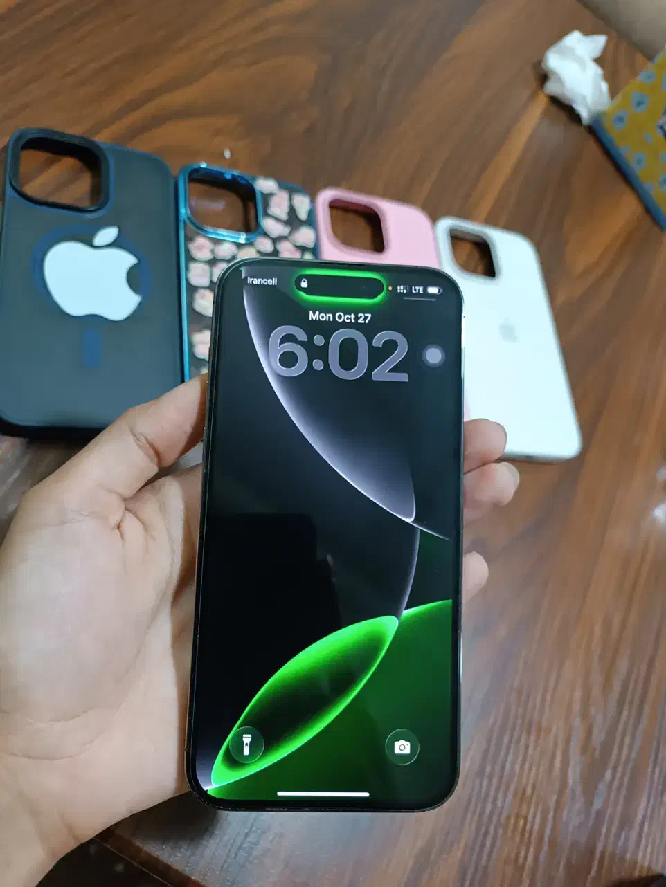 آیفون 14 پرومکس  256 گیگ ریجستر شده|موبایل|رشت, گلسار|دیوار