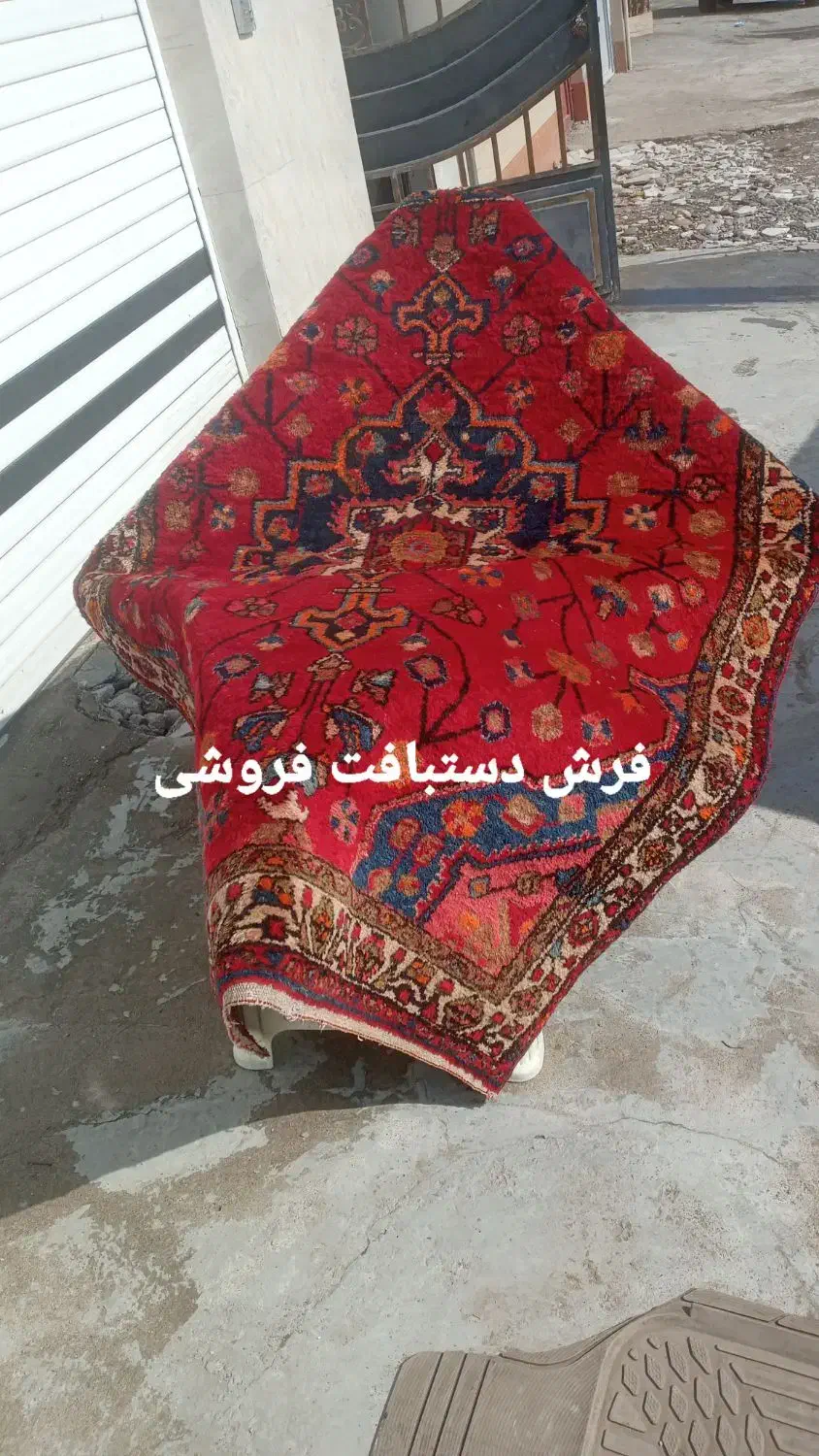 فرش دستبافت سالم|فرش|رشت, حومه رشت|دیوار