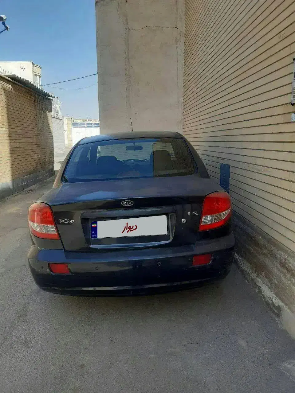 ریو ۸۷|خودرو سواری و وانت|کاشان, سال آباد|دیوار