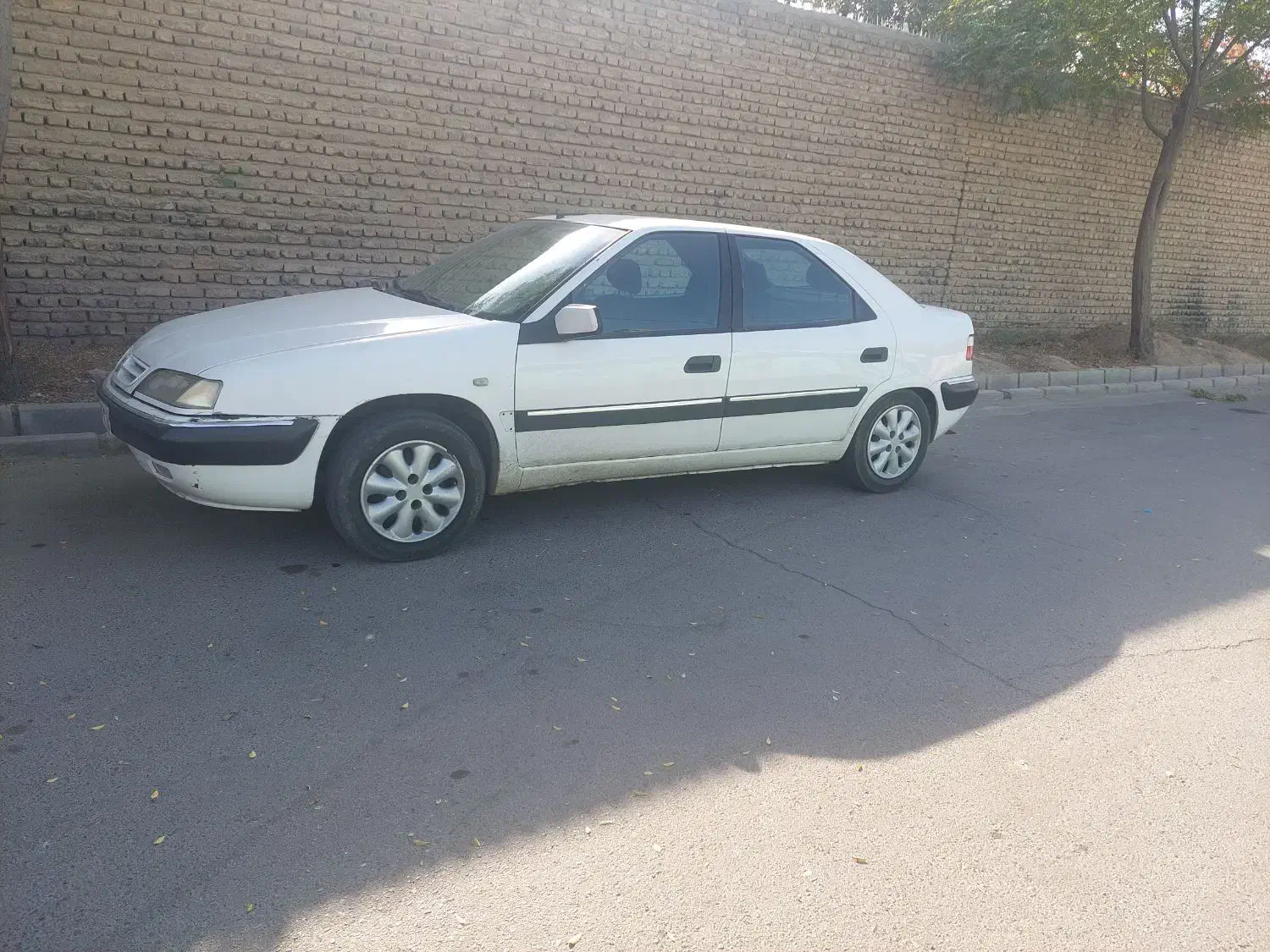 زانتیا مدل ۸۷ سفید|خودرو سواری و وانت|ری, ولی آباد|دیوار