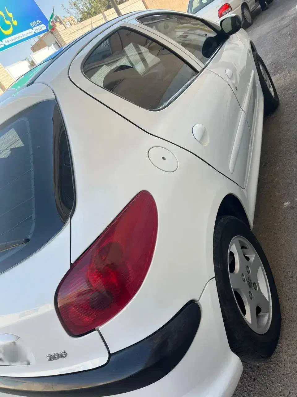 ۲۰۶ تیپ ۳ سقف شیشه ای مدل ۱۴۰۱ پانا مرا|خودرو سواری و وانت|یزد, |دیوار