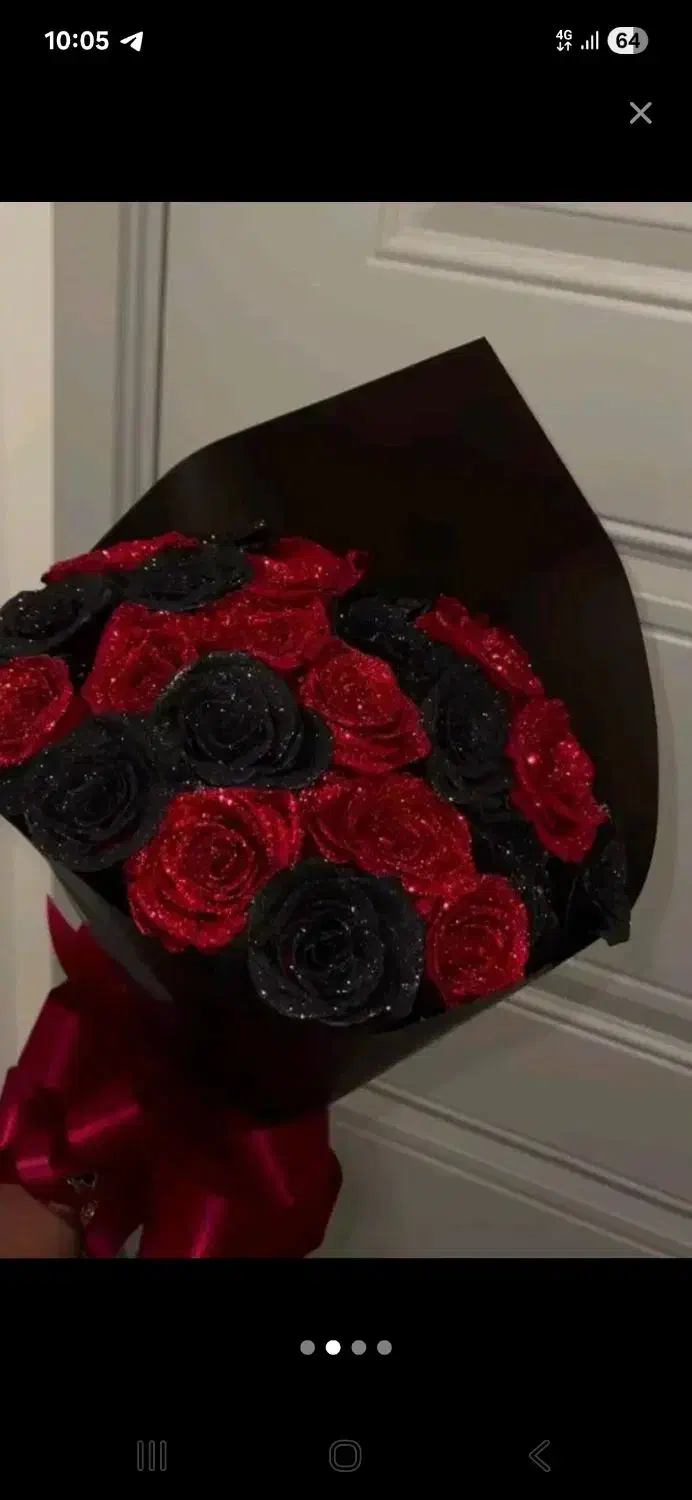 گل روبانی|گل مصنوعی|مشکیندشت, |دیوار