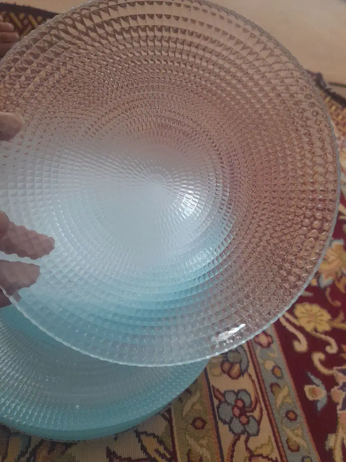 بشقاب پلو خوری و پیش دستی|ظروف سرو و پذیرایی|زنجان, |دیوار