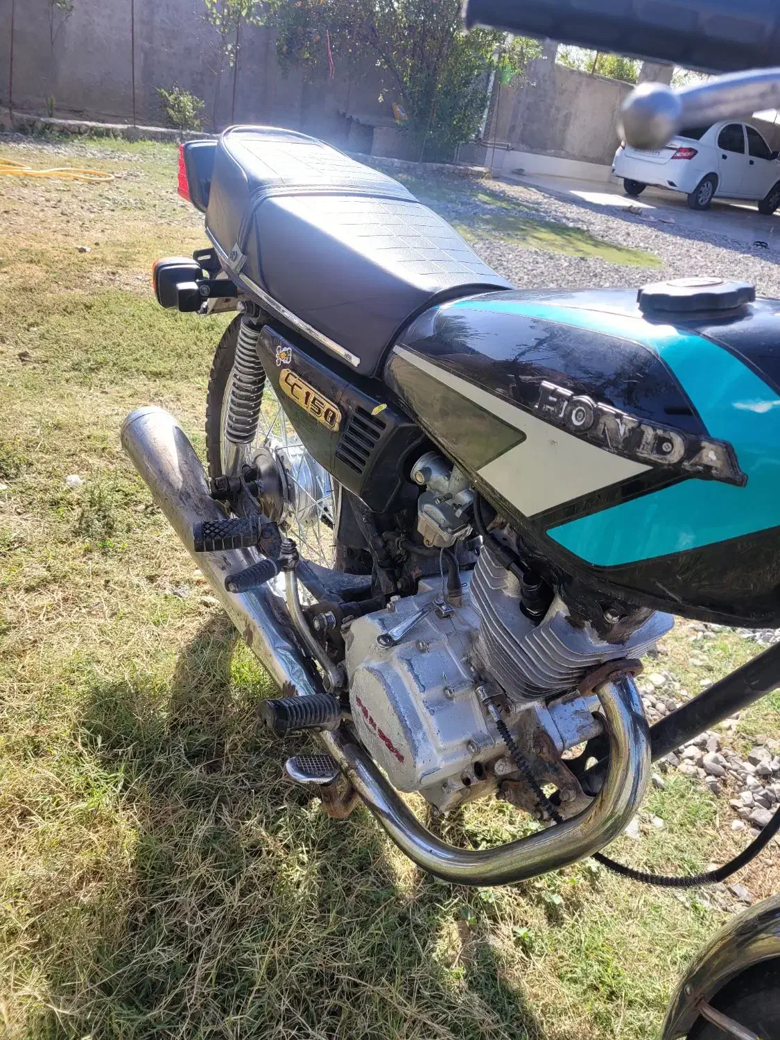 موتور|موتورسیکلت|انبارآلوم, |دیوار