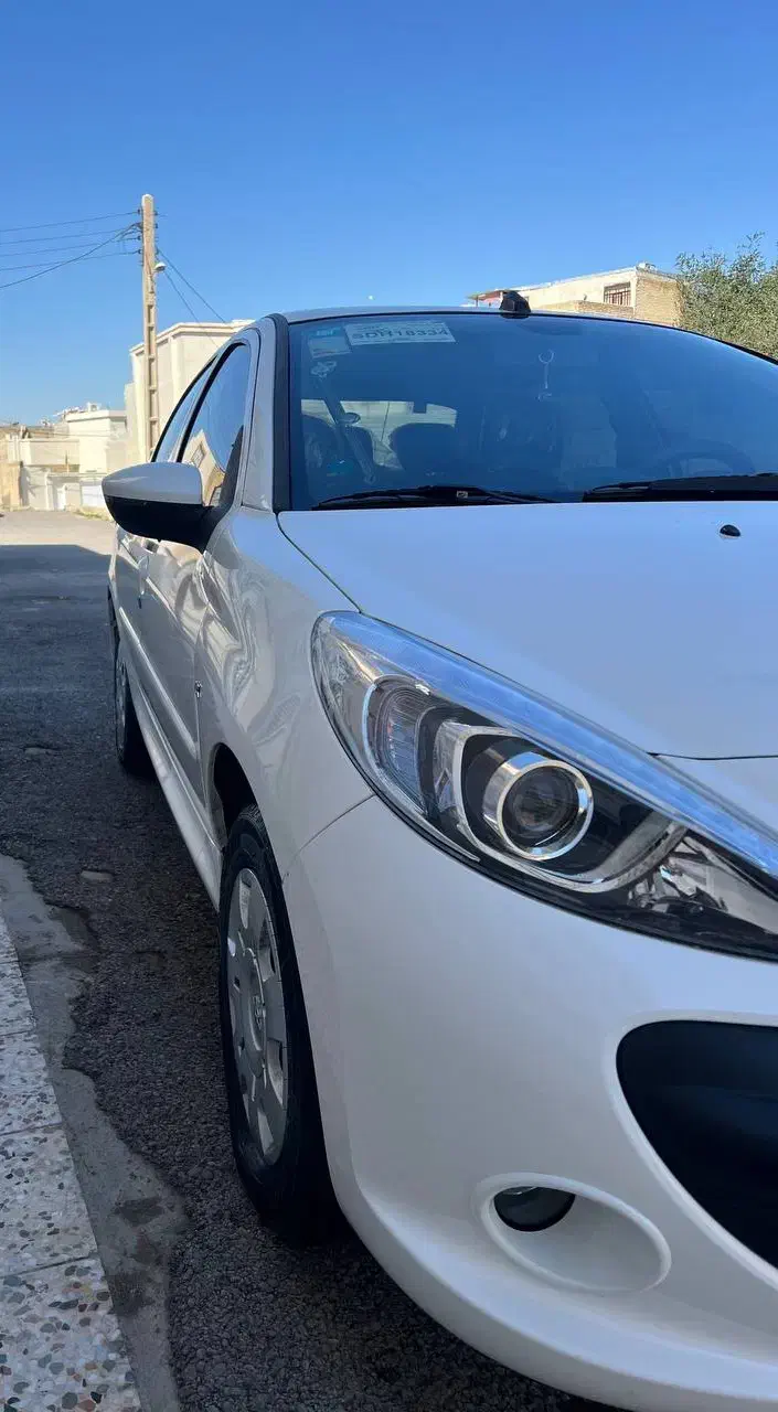 ۲۰۷ tu5 404|خودرو سواری و وانت|اهواز, کوی ملی راه|دیوار