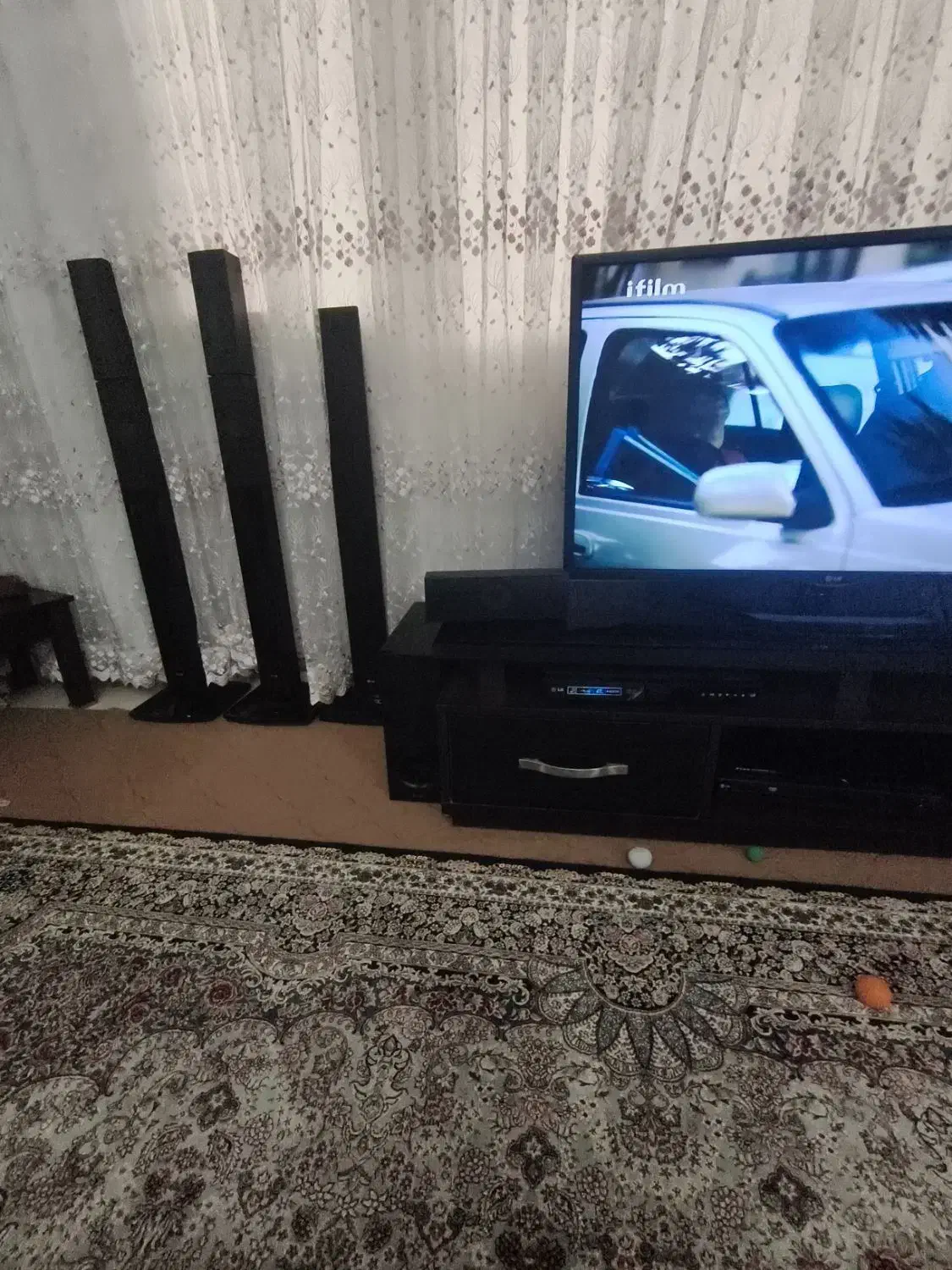 سینما خانگی الجی بلوتوث دار|سیستم صوتی خانگی|اسلامشهر, شهرک واوان|دیوار