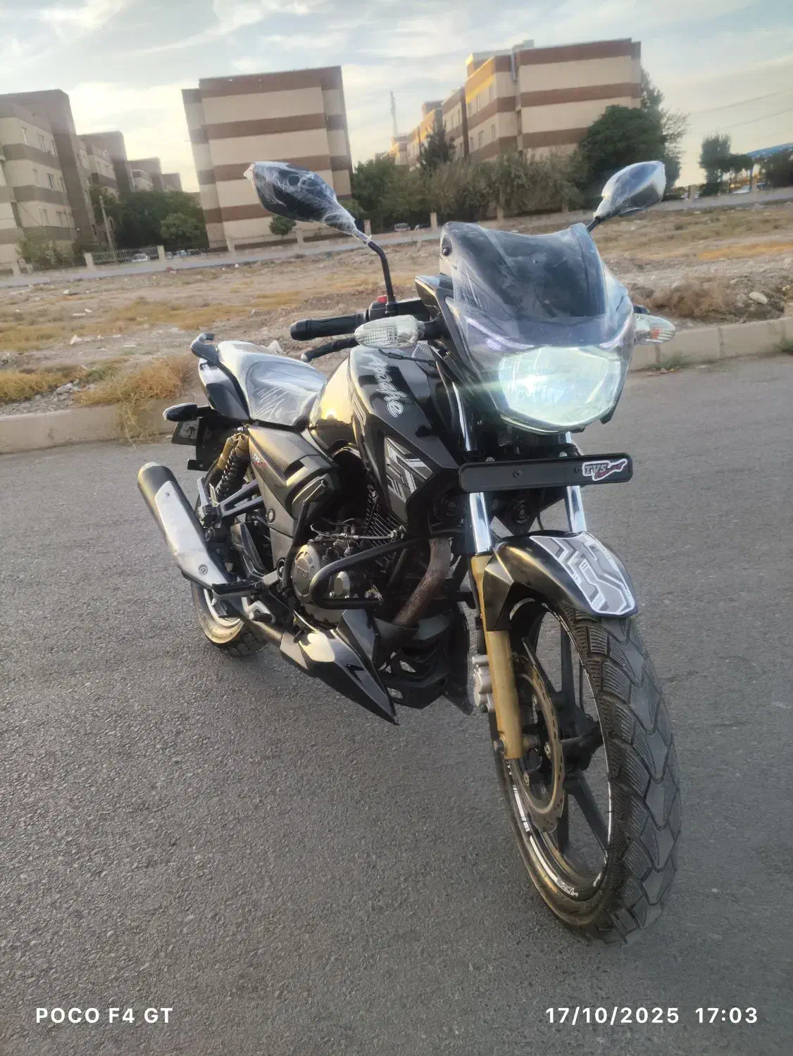 اپاچی کم کار|موتورسیکلت|چهارباغ, |دیوار