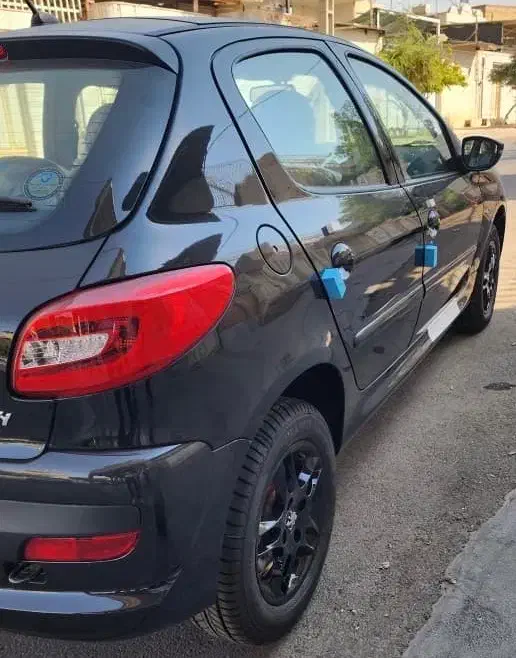 207 سقف پانا صفر مشکی|خودرو سواری و وانت|دزفول, |دیوار